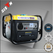 BISON China 950 ce 650w Portable Gasoline Generator With Low Fuel Consumption